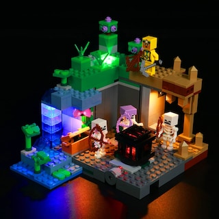 Foto 1 | Foto 1 | Kit De Iluminación Para Lego Minecraft The Skeleton Dungeon 21189 - Venta Internacional.