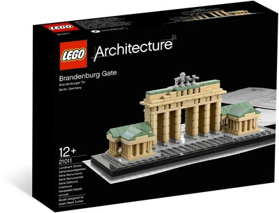 Foto 1 | Foto 1 | Juguete De Construcción Lego Architecture Brandenburg Gate 21011 - Venta Internacional.