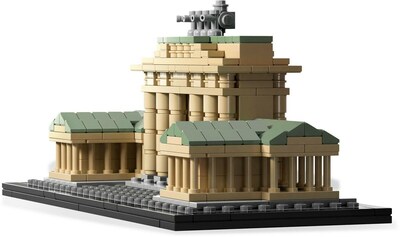 Foto 3 | Foto 3 | Juguete De Construcción Lego Architecture Brandenburg Gate 21011 - Venta Internacional.