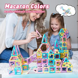 Foto 4 | Foto 4 | Juego De Bloques De Construcción Magnéticos Magblock 103 Piezas Para Más De 3 Años - Venta Internacional.