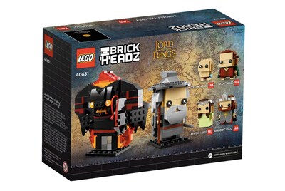 Foto 4 | Foto 4 | Set De Construcción Lego Brickheadz 40631 Gandalf El Gris Y Balrog - Venta Internacional.