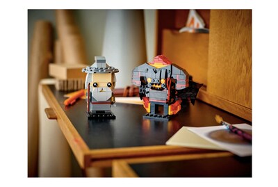 Foto 5 | Foto 5 | Set De Construcción Lego Brickheadz 40631 Gandalf El Gris Y Balrog - Venta Internacional.