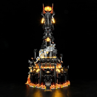 Foto 1 | Foto 1 | Kit De Luces Para Lego Barad-dur 10333 Iconos De El Señor De Los Anillos - Venta Internacional.