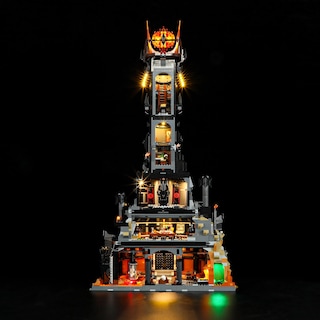 Foto 2 | Foto 2 | Kit De Luces Para Lego Barad-dur 10333 Iconos De El Señor De Los Anillos - Venta Internacional.