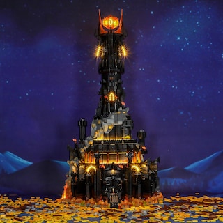 Foto 3 | Foto 3 | Kit De Luces Para Lego Barad-dur 10333 Iconos De El Señor De Los Anillos - Venta Internacional.