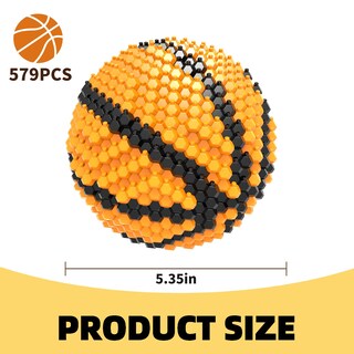Foto 2 | Foto 2 | Juego De Bloques De Construcción Kadele Baloncesto 579 Piezas Para Adultos Mayores De 14 Años - Venta Internacional.