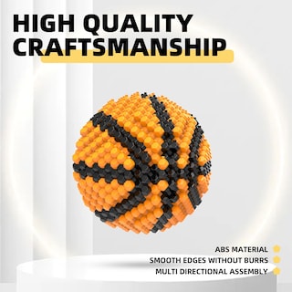 Foto 4 | Foto 4 | Juego De Bloques De Construcción Kadele Baloncesto 579 Piezas Para Adultos Mayores De 14 Años - Venta Internacional.