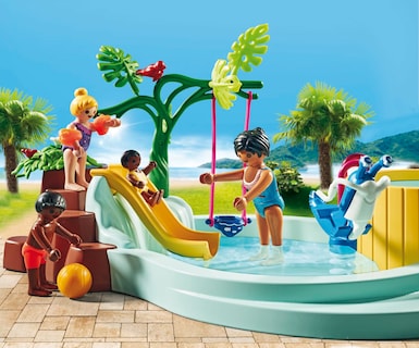 Foto 6 | Foto 6 | Piscina Infantil Playmobil Con Balancín De Primavera Y Bañera De Hidromasaje - Venta Internacional.