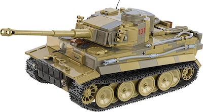 Foto 1 | Foto 1 | Bloques De Construcción: Colección Histórica Cobi: Panzer Vi Tiger 131 De La Segunda Guerra Mundial - Venta Internacional.