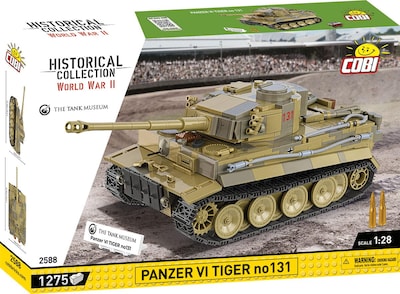 Foto 2 | Foto 2 | Bloques De Construcción: Colección Histórica Cobi: Panzer Vi Tiger 131 De La Segunda Guerra Mundial - Venta Internacional.