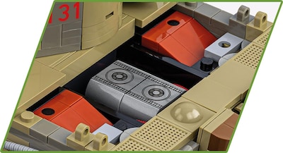 Foto 6 | Foto 6 | Bloques De Construcción: Colección Histórica Cobi: Panzer Vi Tiger 131 De La Segunda Guerra Mundial - Venta Internacional.