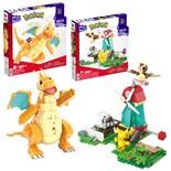 Set De Construcción Mega Pokémon Countryside Windmill & Dragonite - Venta Internacional.
