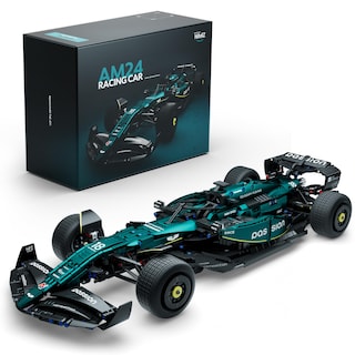 Foto 1 | Foto 1 | Set De Construcción Nifeliz Am24, Coche De Carreras De Fórmula 1, Escala 1:8 - Venta Internacional.