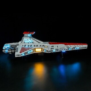Foto 3 | Foto 3 | Kit De Iluminación Briksmax Para Lego-75367 Venator-class Republic - Venta Internacional.