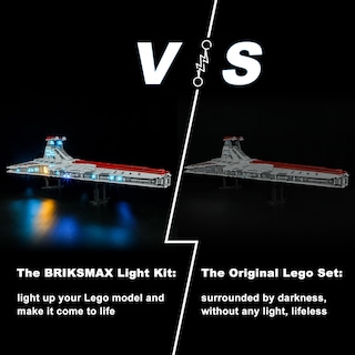 Foto 6 | Foto 6 | Kit De Iluminación Briksmax Para Lego-75367 Venator-class Republic - Venta Internacional.