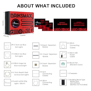 Foto 7 | Foto 7 | Kit De Iluminación Briksmax Para Lego-75367 Venator-class Republic - Venta Internacional.