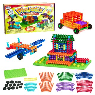 Foto 1 | Foto 1 | Juego De Bloques De Construcción Playstix 211 Piezas - Venta Internacional.
