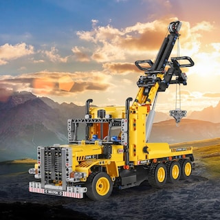 Foto 6 | Foto 6 | Juego De Juguetes De Construcción Mould King 17011 Para Remolque Pesado 8+ - Venta Internacional.