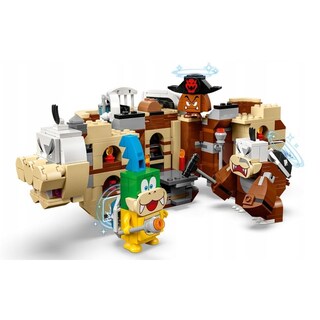 Foto 2 | Foto 2 | Set De Expansión Lego Super Mario 71427 Larry Y Morton - Venta Internacional.