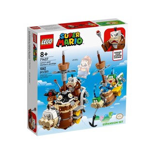Foto 4 | Foto 4 | Set De Expansión Lego Super Mario 71427 Larry Y Morton - Venta Internacional.