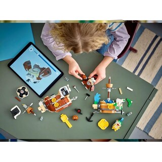 Foto 6 | Foto 6 | Set De Expansión Lego Super Mario 71427 Larry Y Morton - Venta Internacional.