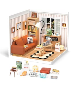 Foto 1 | Foto 1 | Set De Construcción Rolife Diy Diy, Casa De Plástico En Miniatura Con Led - Venta Internacional.