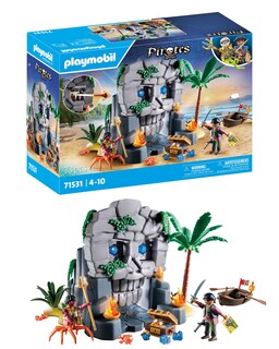 Foto 1 | Foto 1 | Set De Juego Playmobil Pirates Skull Island Con 73 Piezas - Venta Internacional.