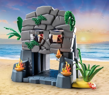 Foto 7 | Foto 7 | Set De Juego Playmobil Pirates Skull Island Con 73 Piezas - Venta Internacional.