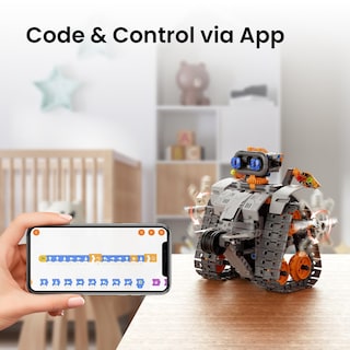 Foto 3 | Foto 3 | Kit De Construcción De Robots Sillbird Con Mando A Distancia Para Niños De 8 A 12 Años - Venta Internacional.