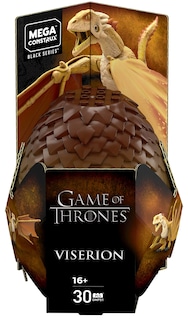 Foto 6 | Foto 6 | Set De Construcción Mega Construx Game Of Thrones Vyserion Dragon - Venta Internacional.