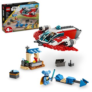 Foto 1 | Foto 1 | Juguete De Construcción Lego Star Wars Young Jedi 75384 Con 3 Personajes - Venta Internacional.