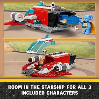 Foto 4 | Foto 4 | Juguete De Construcción Lego Star Wars Young Jedi 75384 Con 3 Personajes - Venta Internacional.