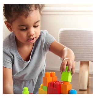 Foto 2 | Foto 2 | Bloques De Construcción Belug De Juguetes En Bolsas, 300 Pzs Colores