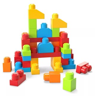 Foto 3 | Foto 3 | Bloques De Construcción Belug De Juguetes En Bolsas, 300 Pzs Colores