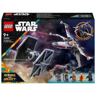 Foto 3 | Foto 3 | Juguete De Construcción Lego Star Wars Mashup Tie Fighter & X-wing - Venta Internacional.