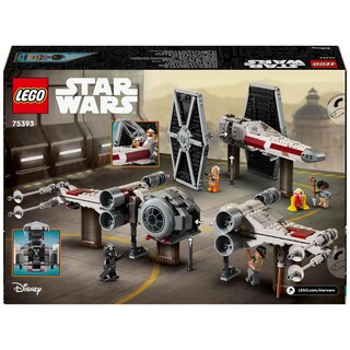 Foto 4 | Foto 4 | Juguete De Construcción Lego Star Wars Mashup Tie Fighter & X-wing - Venta Internacional.