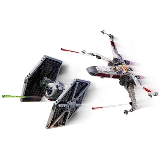 Foto 5 | Foto 5 | Juguete De Construcción Lego Star Wars Mashup Tie Fighter & X-wing - Venta Internacional.