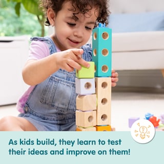 Foto 4 | Foto 4 | Bloques De Construcción Toy Melissa & Doug Blockables™ Town, 73 Unidades - Venta Internacional.