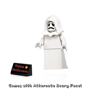 Foto 2 | Foto 2 | Paquete Combinado Toy Lego Spooky Halloween Con Esqueleto Y Fantasma - Venta Internacional.