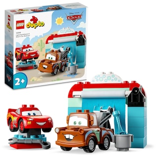 Foto 1 | Foto 1 | Bloques De Juguete Lego Duplo Lightning Mcqueen Car Wash 10996 2+ - Venta Internacional.