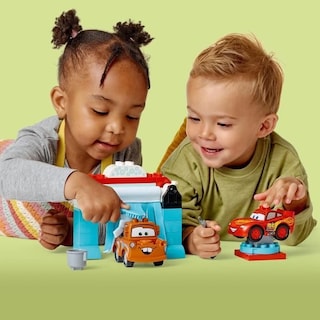Foto 2 | Foto 2 | Bloques De Juguete Lego Duplo Lightning Mcqueen Car Wash 10996 2+ - Venta Internacional.