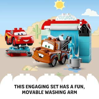 Foto 3 | Foto 3 | Bloques De Juguete Lego Duplo Lightning Mcqueen Car Wash 10996 2+ - Venta Internacional.