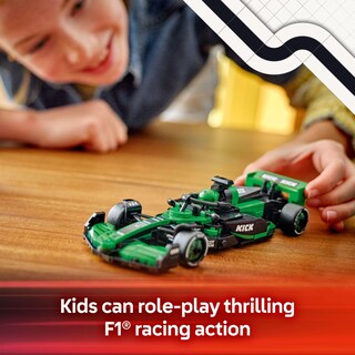 Foto 3 | Foto 3 | Set De Construcción Lego Speed Champions Kick Sauber F1 Team - Venta Internacional.