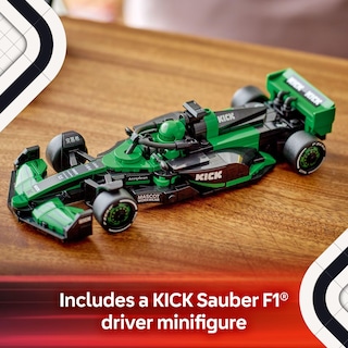 Foto 4 | Foto 4 | Set De Construcción Lego Speed Champions Kick Sauber F1 Team - Venta Internacional.
