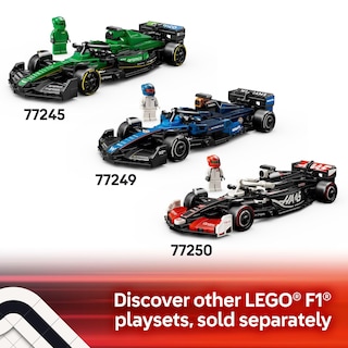 Foto 7 | Foto 7 | Set De Construcción Lego Speed Champions Kick Sauber F1 Team - Venta Internacional.