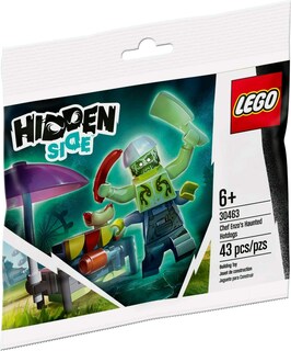 Foto 1 | Foto 1 | Juguete Lego Hidden Side Chef Enzo's Haunted Hotdogs 30463 - Venta Internacional.