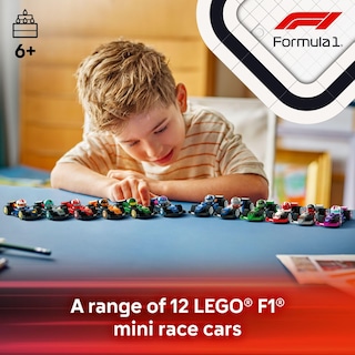 Foto 2 | Foto 2 | Set De Construcción Lego F1 Collectible Race Cars 6 Pack 66796 - Venta Internacional.