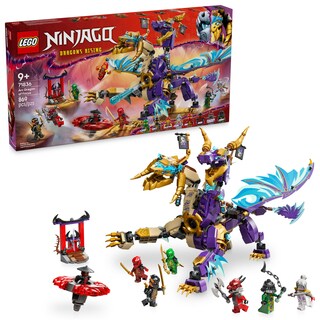 Foto 1 | Foto 1 | Set De Juego Lego Ninjago Arc Dragon Of Focus Con 8 Minifiguras - Venta Internacional.