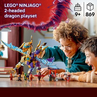 Foto 2 | Foto 2 | Set De Juego Lego Ninjago Arc Dragon Of Focus Con 8 Minifiguras - Venta Internacional.