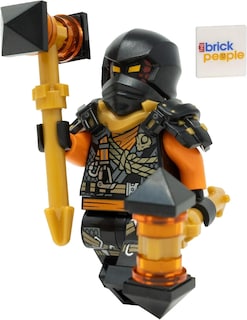 Foto 1 | Foto 1 | Minifigura Lego Ninjago Dragons Rising Temporada 2 Cole Climber - Venta Internacional.